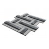 Seramik Mozaik 3D Lapis LPS-3D 1116