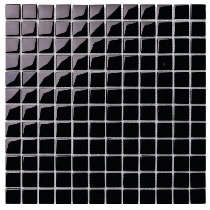 23x23x4mm CF-010 Black