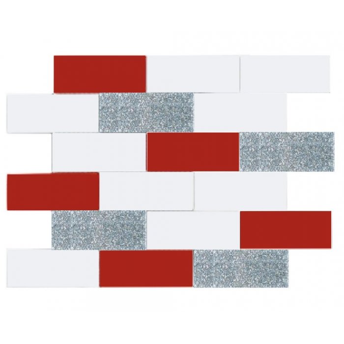 48x98mm New Red