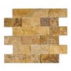 50x100mm Alya F-8500 Yellow Patlatma Mermer
