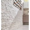 50x100mm Alya F-8503 Şugar Beyaz Patlatma Mermer