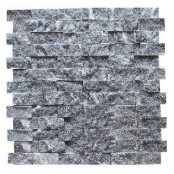 23x48mm Capella F-2508 Bursa Siyah Patlatma Mermer