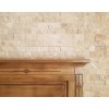 50x100mm Alya F-8502 Light Traverten Patlatma Mermer