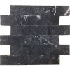 50x100mm Alya F-8507 Toros Black Patlatma Mermer