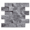 50x100mm Alya F-8514 Tiger Gri Patlatma Mermer