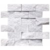 50x100mm Alya F-8503 Şugar Beyaz Patlatma Mermer