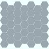 Mozaik Porselen Hegzagon DSC_8004 - Gri
