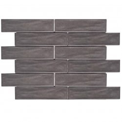 Mozaik Porselen Artisan Brick Duman Grisi