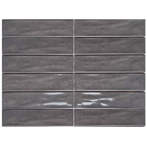 Mozaik Porselen Artisan Brick Duman Grisi