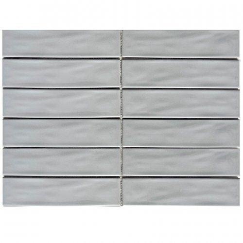 Mozaik Porselen Artisan Brick Gri