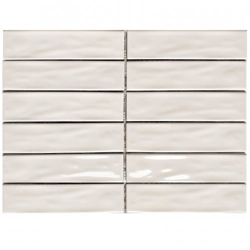 Mozaik Porselen Artisan Brick Kırık Beyaz