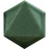 Mozaik Porselen Hegzagon 3D TRBC5005 - Yeşil