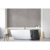 Porselen Herringbone TRBC1003 - Beyaz Mozaik