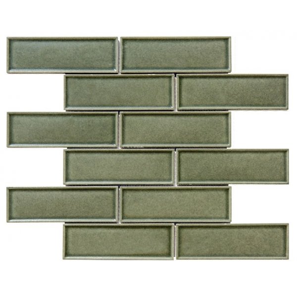 Mozaik Porselen Bevelled TRBC0303 - Yeşil