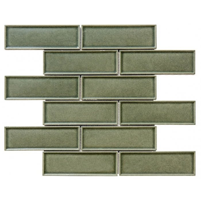 Mozaik Porselen Bevelled TRBC0303 - Yeşil