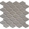 Porselen Mozaik Clipped Diamond TRBC0605 - Füme