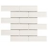 Mozaik Porselen Bevelled TRBC0801 - Beyaz