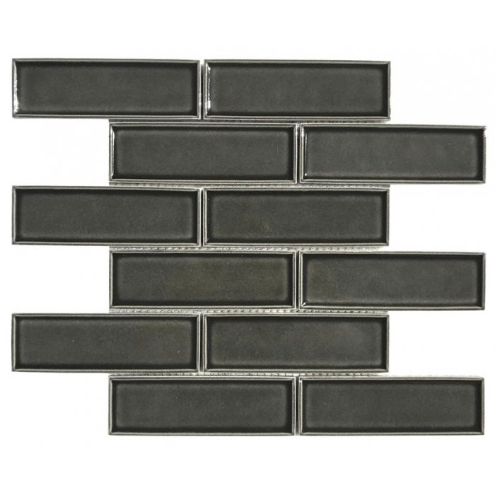 Mozaik Porselen Bevelled TRBC0901 - Koyu Vizon
