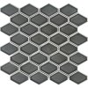 Porselen Mozaik Clipped Diamond TRBC0905 - Duman Gri