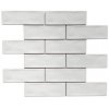 Mozaik Porselen Brick TRBC1001 - Beyaz