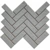 Porselen Herringbone TRBC2003 - Gri Mozaik