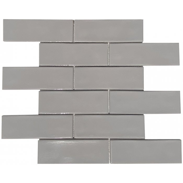 Mozaik Porselen Brick TRBC5001 - Gri