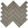 Porselen Herringbone TRBC3003 - Kahverengi Mozaik