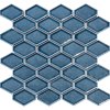 Porselen Mozaik Clipped Diamond TRBC04005 - Duman Mavisi