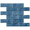 Mozaik Porselen Brick TRBC4007 - Duman Mavisi