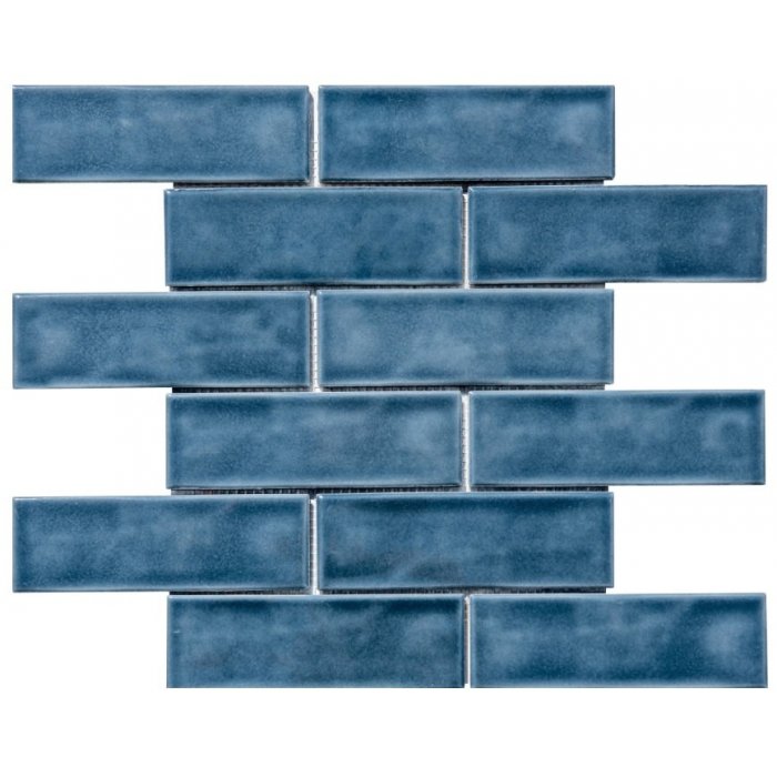 Mozaik Porselen Brick TRBC4007 - Duman Mavisi