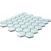 Mozaik Porselen Hegzagon 3D TRBC5001 - Beyaz