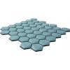 Mozaik Porselen Hegzagon 3D TRBC5007 - Gri