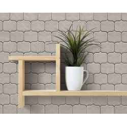 Porselen Horizon TRBC9003 - Gümüş Mozaik
