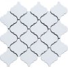 Porselen Arabesque TRBC9501 - Beyaz Mozaik
