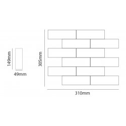 Mozaik Porselen Bevelled TRBC0303 - Yeşil