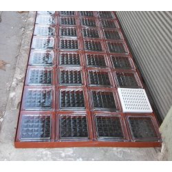 Cam Parke 20x20cm Kareli