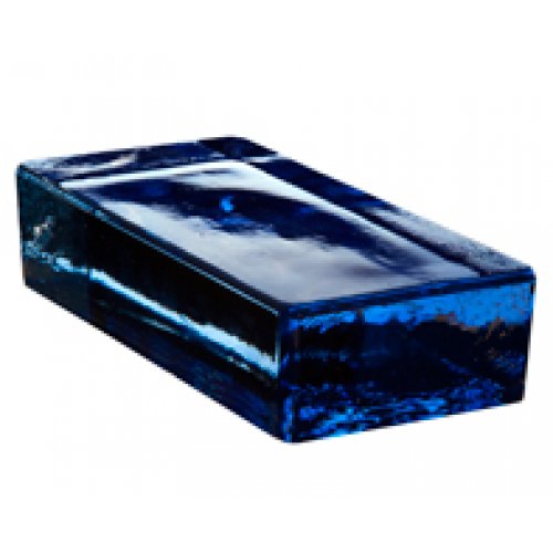 240x117x54MM Vetropieno Kobalt Cam Blok Tuğla