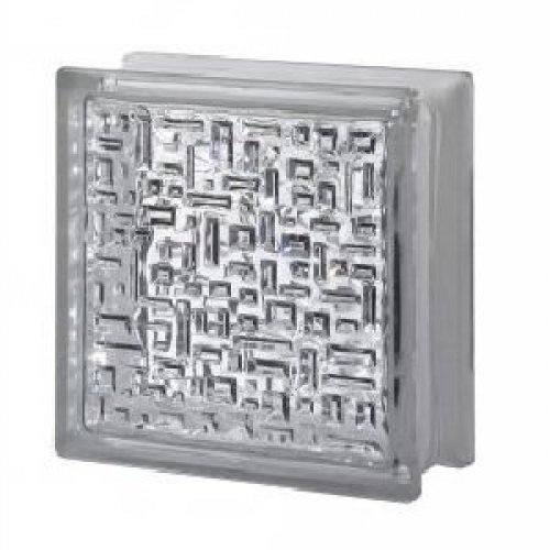 19x19x8cm Şeffaf Maya Mozaik