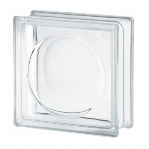 19x19x8cm Şeffaf Alpha
