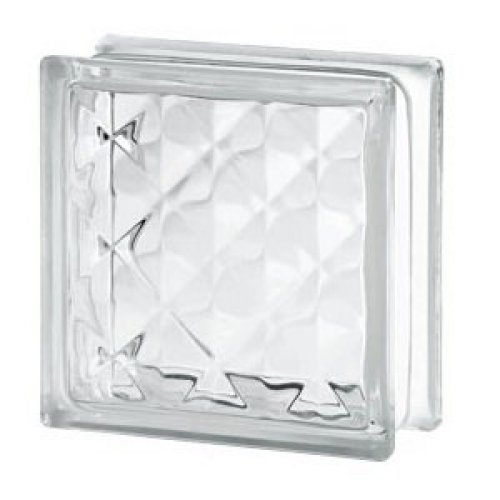 19x19x8cm Şeffaf Prizma