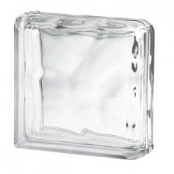 Köşe Cift Bitim Doble 19x19x8cm Seffaf