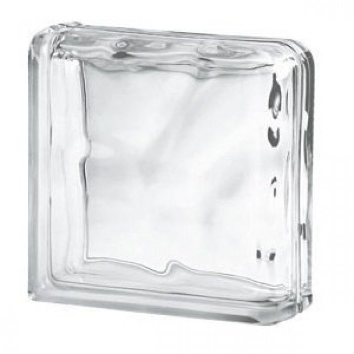 Köşe Cift Bitim Doble 19x19x8cm Seffaf