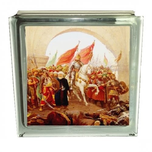 Dekoratif Cam Tuğla (12)