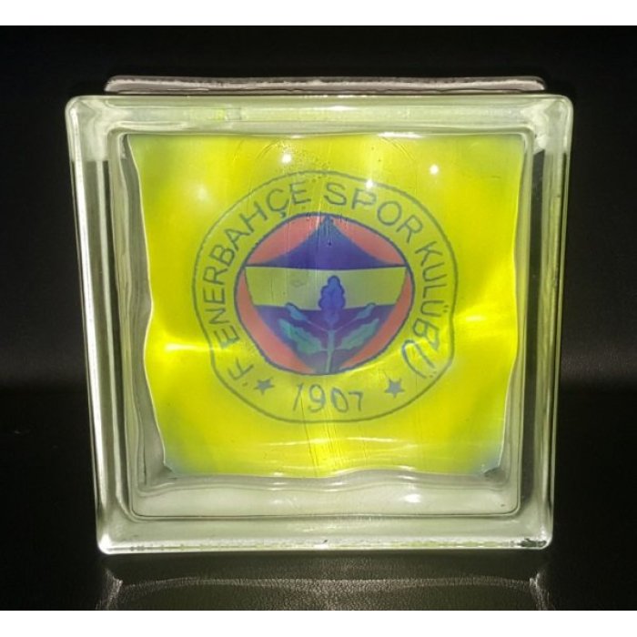 Dekoratif Tugla 19x19x8cm Fenerbahçe