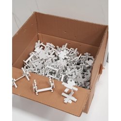 Cam Tuğla Derz Artısı 6mm Koli 120 Adet