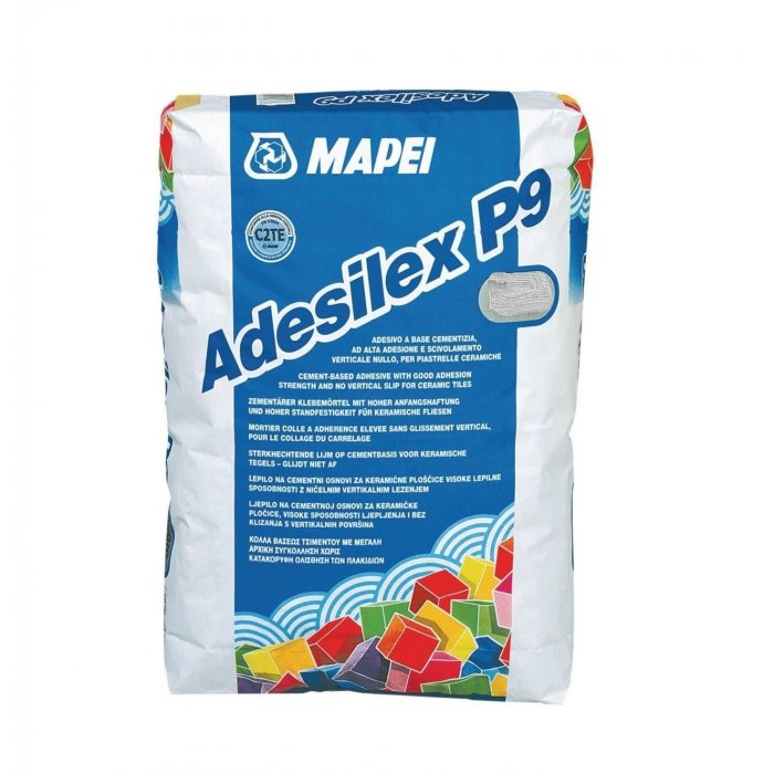 Cam Tuğla Flex Yapıştırıma Harcı Beyaz 25kg