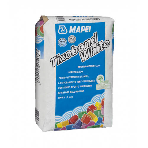 Cam Tuğla Yapıştırma Harcı Beyaz 25kg.