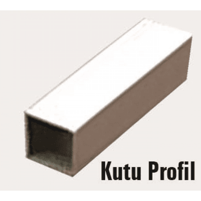 Alüminyum kutu Profil L:250cm