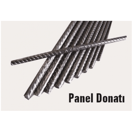 Panel Donatı Nevrülü 6mm Galvenizli