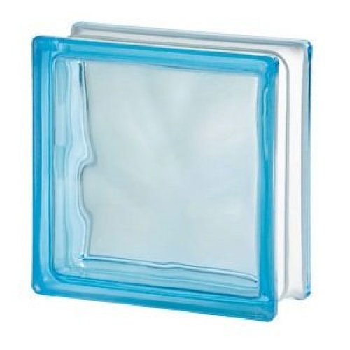 Dalgalı Mavi Safir 19x19x8cm